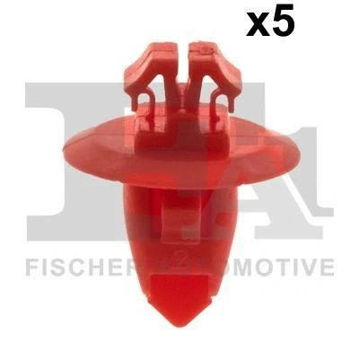 Afbeelding van FA1 77 40049.5 Clip, sier /beschermingslijst Rood