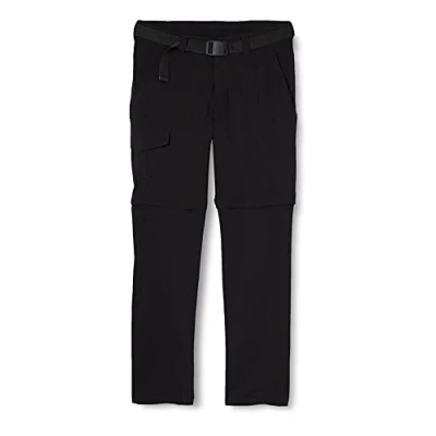 Afbeelding van Torid Slim Zip Wandelbroek Heren Black 990 60 Zwart
