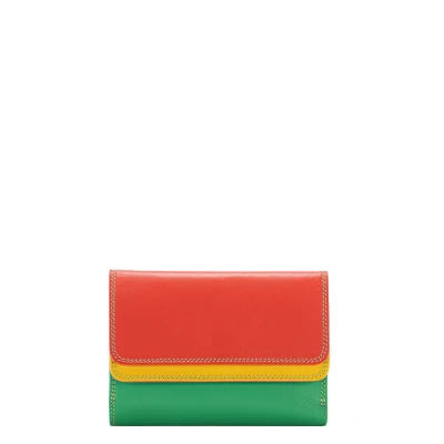 Afbeelding van Mywalit Ladies Double Flap Purse Wallet sicily