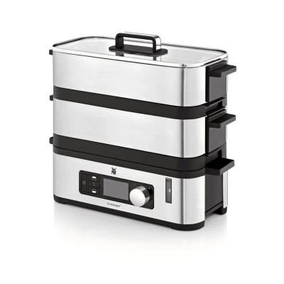 Afbeelding van WMF KITCHENminis Vitalis E Stoomkoker 415090011 Roestvrijstaal