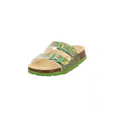 Afbeelding van Superfit Chaussons pour fille 1800111, Vert olive 7060, 36 EU