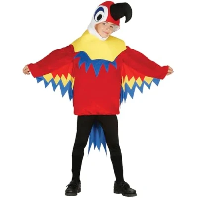 Afbeelding van Fiestas Guirca Kostuum Little Parrot 10 12 jaar