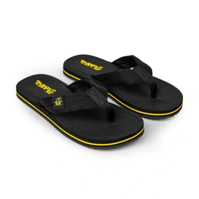 Afbeelding van Black Cat Flip Flops Slippers 43 (UK 9) Vis schoenen