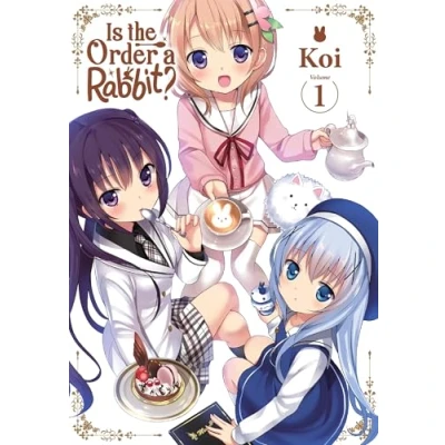 Afbeelding van Is the Order a RABBIT GN Rabbit?, Vol. 1
