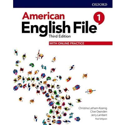 Afbeelding van American English File: Level 1: Student Book With Online Practice