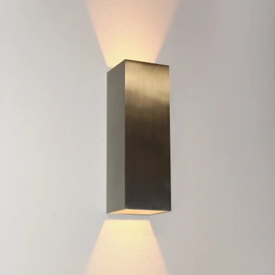 Afbeelding van Artdelight Wandlamp Vegas 250 Aluminium