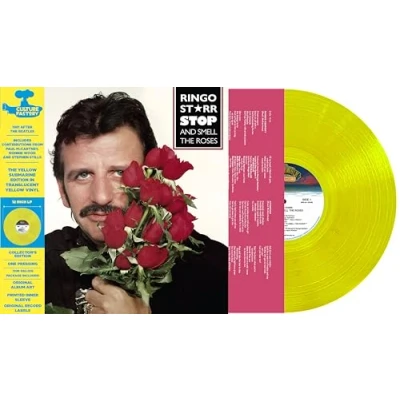 Afbeelding van Ringo Starr Stop &amp; Smell the Roses (LP)