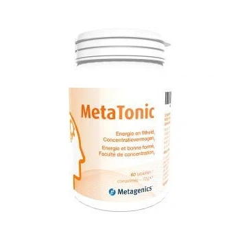 Afbeelding van Metagenics Metatonic Tabletten 60TB