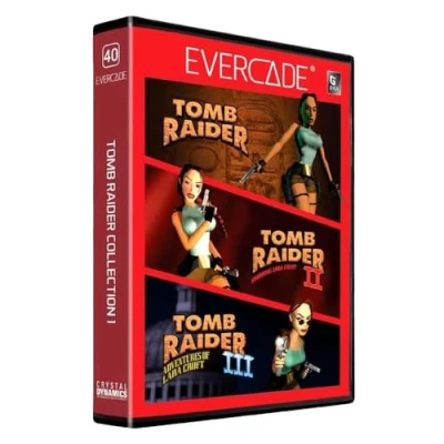 Afbeelding van Evercade Tomb Raider cartridge 1 (3 games)