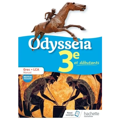 Image de Odysseia Grec 3e Manuel élève Éd. 2018