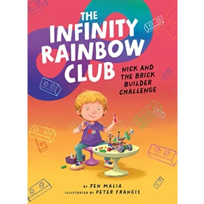 Afbeelding van the Infinity Rainbow Club Nick and Brick Builder Challenge