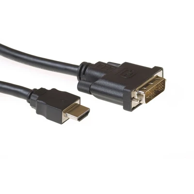 Afbeelding van ACT 2 meter HDMI naar DVI D adapterkabel