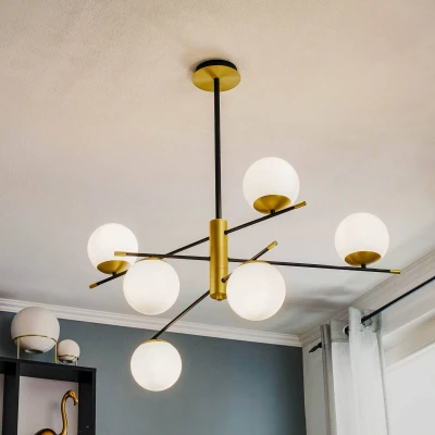 Afbeelding van Hanglamp Nostalgia, 6 lamps