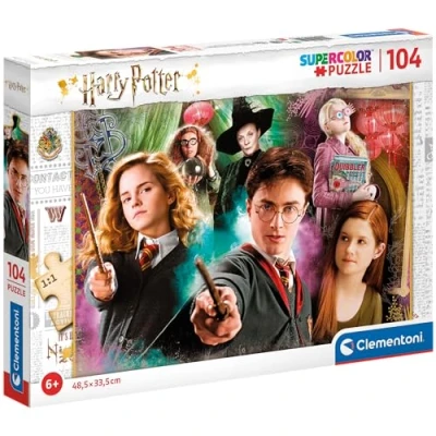 Image de Puzzle 104 pièces Harry Potter SuperColor