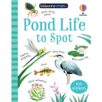 Afbeelding van Pond Life to Spot Usborne Mini Books Minis