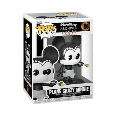 Afbeelding van Funko Pop! Walt Disney Archives #1108 Plane Crazy Minnie
