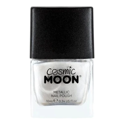 Afbeelding van Cosmic Moon metallic nagellak 10ml Voor betoverende nagels Zilver