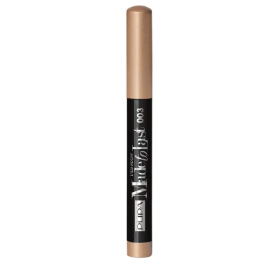 Afbeelding van Pupa Made To Last Waterproof Eyeshadow 003 Nude Gold