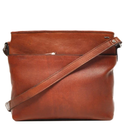 Afbeelding van Berba Lucca Crossbody 335 440 brandy Damestas