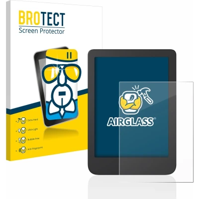 Afbeelding van BROTECT Screenprotector voor Tolino Shine 4 / 5 Color 2024 Folie Beschermfolie Beschermglas transparant
