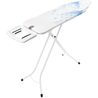 Afbeelding van Brabantia Strijkplank B met Strijkijzerhouder 124 x 38 cm Cotton Flower