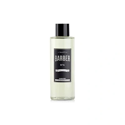 Afbeelding van MARMARA BARBER Eau de Cologne voor heren, 500 ml, nr. 4, in fles After Shave Men scheerwater verfrissend, lange desinfecterende geur, mannen, 70% alcohol