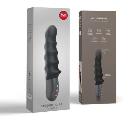 Afbeelding van Stronic Surf Fun Factory Zwart GRATIS TOY bij iedere bestelling v.a. 40,
