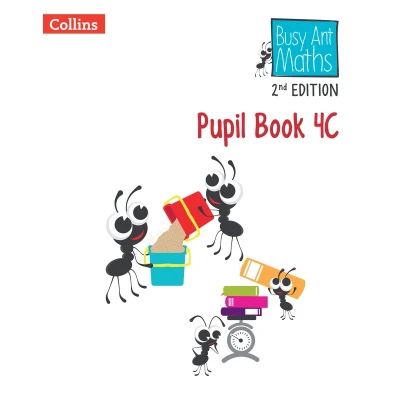 Afbeelding van Busy Ant Maths 2nd Edition Pupil Book 4C