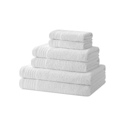 Afbeelding van Degrees home 2 badhanddoeken, douchehanddoeken, handdoeken en bidethanddoeken, 100% katoen, 480 g/m²