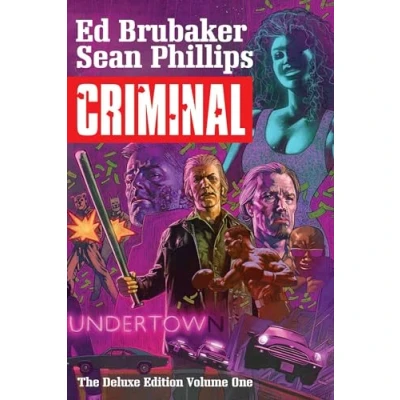 Afbeelding van Criminal DLX ED HC Deluxe Edition Volume 1