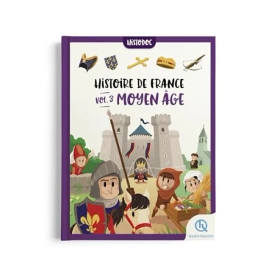 Afbeelding van Histoire de france,03:moyen age