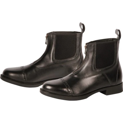 Afbeelding van Harry&#039;s Horse Jodhpurs Leder Hickstead Zipper Zwart 45