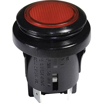 Afbeelding van interBär 3659 295.22 Drukschakelaar 250 V/AC 16 A 2x uit/aan Continu IP65 1 stuk(s)