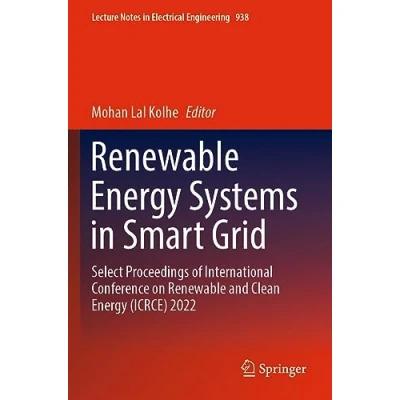 Afbeelding van Lecture Notes in Electrical Engineering Renewable Energy Systems Smart Grid
