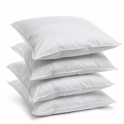 Afbeelding van Bleu Câlin Home Collection Set van 4 anti mijtkussens, 60 x cm, perfecte hygiëne serie, gemaakt in Frankrijk