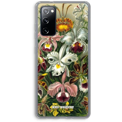 Afbeelding van Case Company® hoesje geschikt voor Samsung Galaxy S20 FE / 5G Haeckel Orchidae Soft Cover Telefoonhoesje Bescherming aan alle Kanten en Schermrand