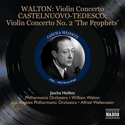 Afbeelding van Jascha Heifetz, Philharmonia Orchestra,William Walton Violin Concerto/Violin Concerto No. (CD)
