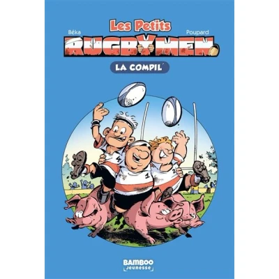 Image de Les Rugbymen Poche La Compil 01