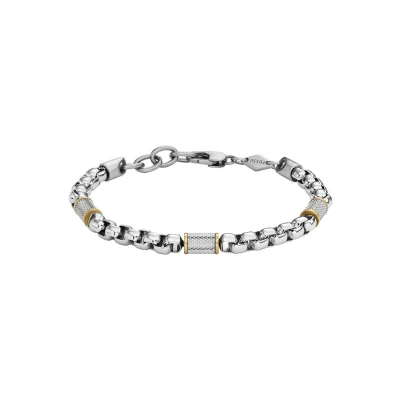 Afbeelding van Fossil heren Schakelarmband JF04138998