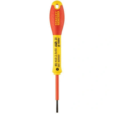 Image de STANLEY 0 65 410 Tournevis FATMAX parallèle VDE 2,5 x 50mm