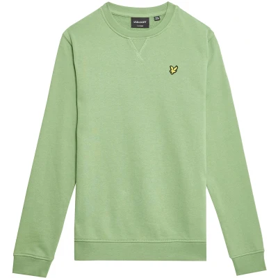 Afbeelding van Lyle &amp; Scott MLB2000V Sweater Junior Smoke Green 140 Groen Truien Vesten