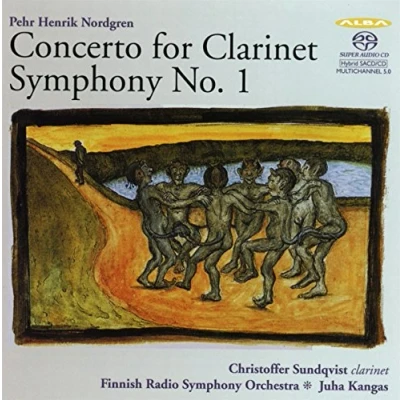 Afbeelding van Concerto For Clarinet Symphony No. 1
