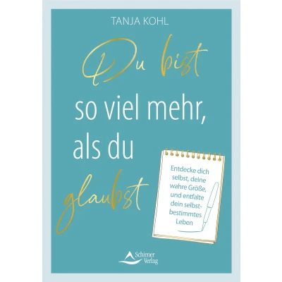 Afbeelding van du bist so viel mehr, als glaubst