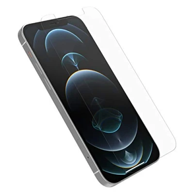 Image de OtterBox Trusted Protection d&#039;écran pour téléphone portable verre clair Apple iPhone 12, 12 Pro