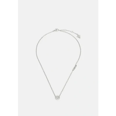 Afbeelding van Guess Stylish Ketting silvercoloured, Dames, Maat: One Size, Silver coloured