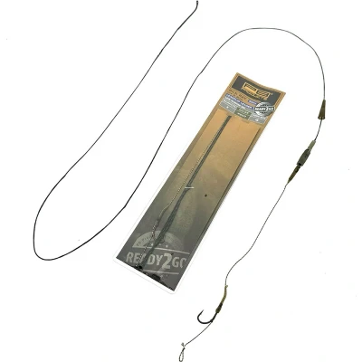 Afbeelding van PB Products R2G Clip SR Leader + 2 Line Aligner Rigs 4 Karper onderlijnen