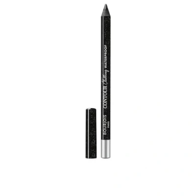 Afbeelding van Bourjois Contour Clubbing Waterproof Oogpotlood Ultra Black Glitter 55 1.2 gr