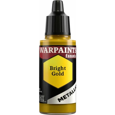 Afbeelding van Warpaints Fanatic Metallic: Bright Gold