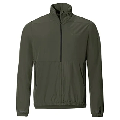 Afbeelding van Vaude Fietsjas, Heren, Maat: Small, Khaki