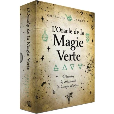 Image de Oracle de la magie verte Découvrez les vrais secrets botanique